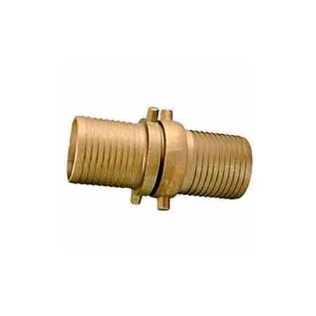 Moon American Fire Hose Short Shank Coupling Set - 1-1/2 In. NPSH - Aluminum 268-15141